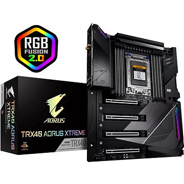 Obrázok GIGABYTE TRX40 AORUS XTREME