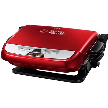 Obrázok George Foreman Evolve Precision Grill Red (23748036001)