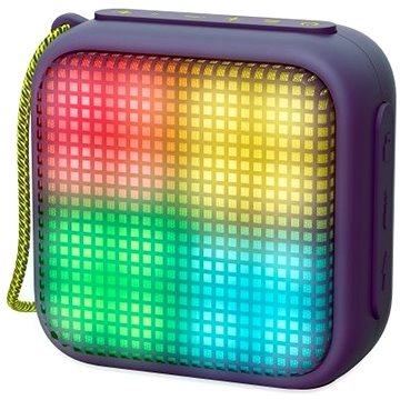 Obrázok Energy Sistem Beat Box 2+ Lightcube Ametyst (446834)