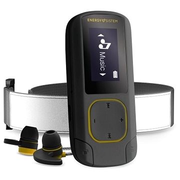 Obrázok Energy Sistem MP3 Clip Bluetooth Sport 16GB Amber (448272)