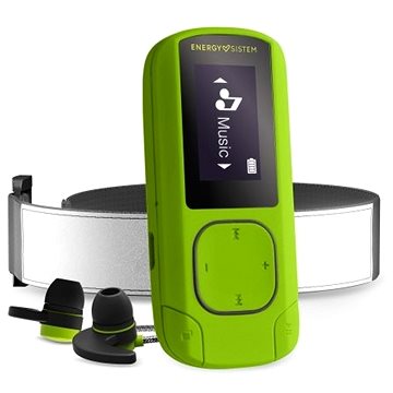 Obrázok Energy Sistem MP3 Clip Bluetooth Sport 16GB Greenstone (447244)