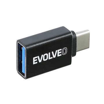 Obrázok EVOLVEO C1, redukce USB-C 3.1 Gen 2 - USB-A 3.1 (ADAPTER-USB-C-USB-A)