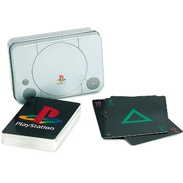 Obrázok PlayStation – hracie karty so symbolmi PS (5055964715410)