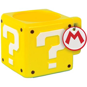 Obrázok Super Mario Question Block Mug (5908305221739)