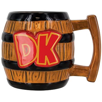 Obrázok Donkey Kong Shaped Mug (5908305221586)