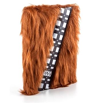 Obrázok Zápisník Star Wars - Chlupáč Chewbacca Premium