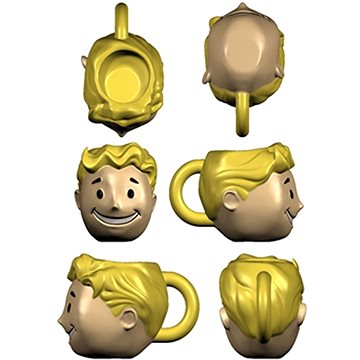 Obrázok Hrnek Fallout - Vault Boy 3D (250ml)