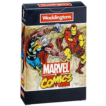 Obrázok Hrací karty Marvel - Comics