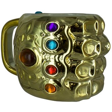 Obrázok Avengers - Infinity Gauntlet - 3D hrnek (5055964719265)