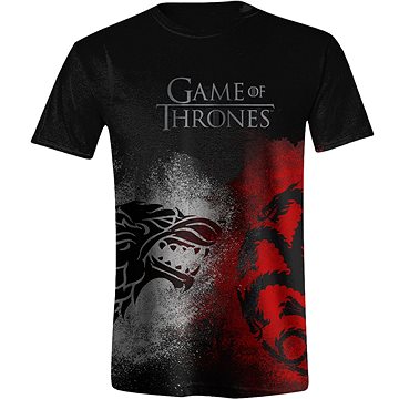 Obrázok Game of Thrones Sigil Face - tričko - XL (5055139385516)