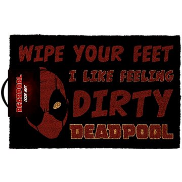 Obrázok Rohožka Deadpool - Dirty