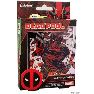 Obrázok Deadpool Comic Book - hrací karty (5055964726577)