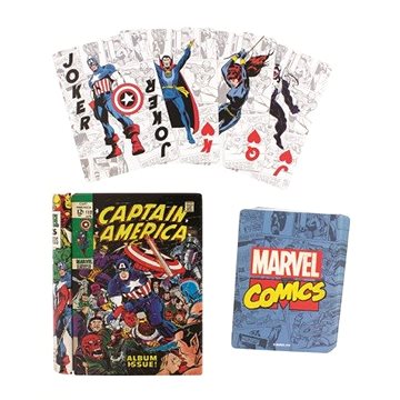 Obrázok Marvel Comic Book - hrací karty (5055964723019)