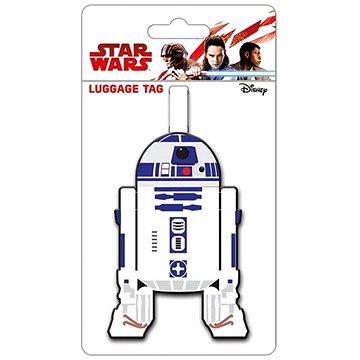 Obrázok Star Wars R2-D2 - jmenovka na zavazadlo (5051265996053)