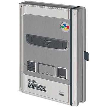 Obrázok Nintendo SNES - zápisník (5051265724533)