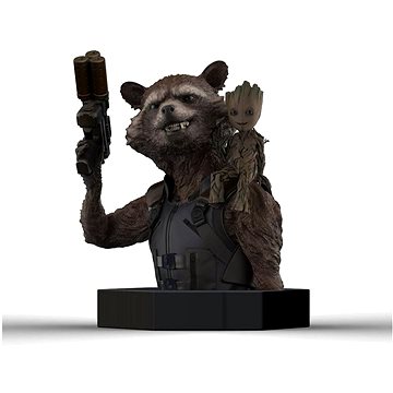 Obrázok Busta Guardians of the Galaxy Vol. 2 - Rocket Raccoon & Groot