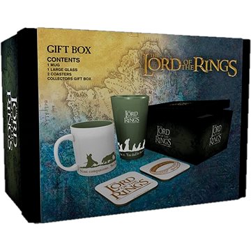 Obrázok Lord Of The Rings - Fellowship - dárkový set (5028486480074)