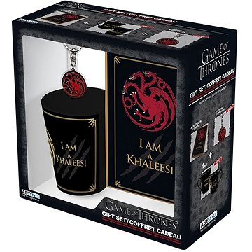 Obrázok ABYstyle Dárková sada Game of Thrones - Targaryen 250ml