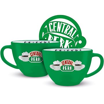 Obrázok Přátele Central Perk - hrnek zelený (5050574255110)