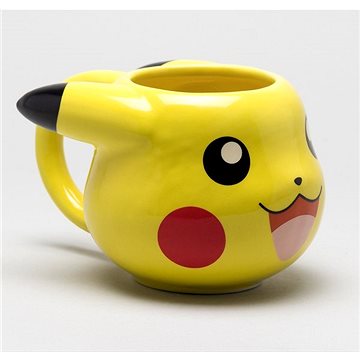 Obrázok Hrnek Pokémon - Pikachu 3D 475 ml