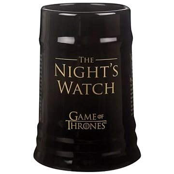 Obrázok Korbel Game of Thrones - Night's Watch