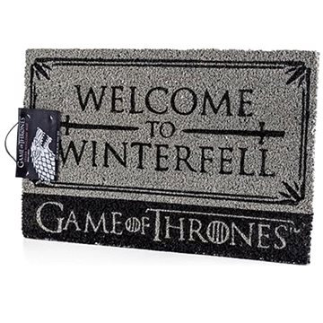 Obrázok Rohožka Game of Thrones - Welcome to Winterfell