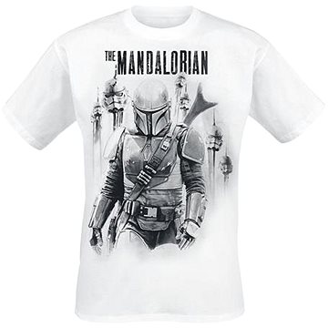 Obrázok Star Wars - Mandalorian VS Stormtroopers - tričko M (3664794138331)