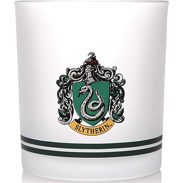 Obrázok Harry Potter - Slytherin Emblem - sklenice (5055453476273)