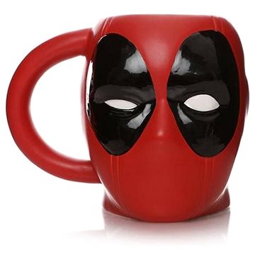 Obrázok Deadpool Head – 3D keramický hrnček (5055453474828)