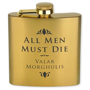 Obrázok Game of Thrones - All Men Must Die - placatka (5055453468063)