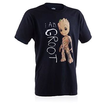 Obrázok PHD Merchandise Tričko Guardians of the Galaxy 2 - I Am Groot, farba černá, veľkosť L