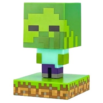 Obrázok Paladone Lampa Minecraft - Zombie PP6592MCF