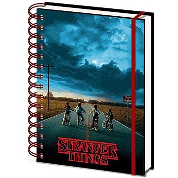 Obrázok Pyramid International Zápisník Stranger Things - Mind Flayer