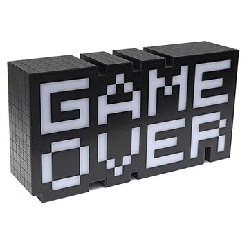 Obrázok Game Over - dekorativní lampa (5055964724931)