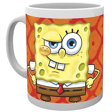 Obrázok  Keramický hrnček SPONGEBOB 300ml (MG0103) SPONGEBOB SPO2988