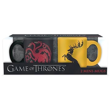 Obrázok Mini hrnky Game of Thrones Targaryen and Baratheon (2 ks)