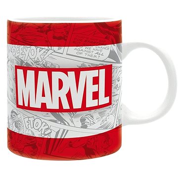 Obrázok Hrnek Marvel - Logo Classic 320ml