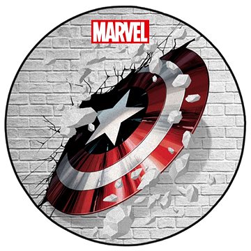 Obrázok Captain America – Shield – koberček (3664794121944)