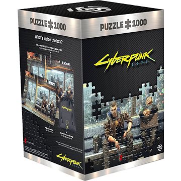 Obrázok Puzzle Cyberpunk 2077: Metro, 1000 dílků