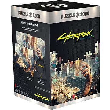 Obrázok Puzzle Cyberpunk 2077 Hand, 1000 dílků