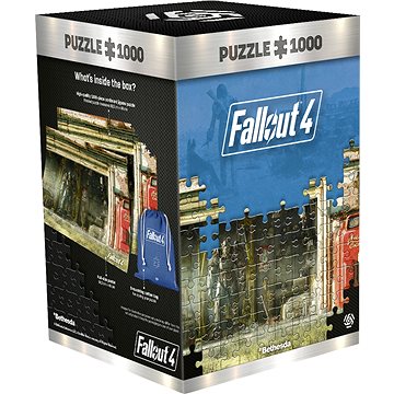 Obrázok Puzzle Fallout 4: Garage, 1000 dílků