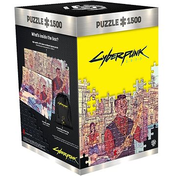 Obrázok Cyberpunk 2077: Valentinos – Good Loot Puzzle (5908305231141)