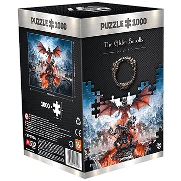 Obrázok The Elder Scrolls: Elsweyr Vista – Good Loot Puzzle (5908305233558)