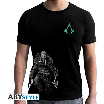 Obrázok ABYstyle Tričko Assassin s Creed Valhalla - Viking, farba černá, veľkosť M