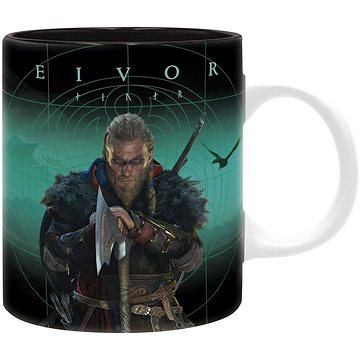 Obrázok ABYstyle Hrnek Assassin s Creed Valhalla - Eivor Sublimation 320ml