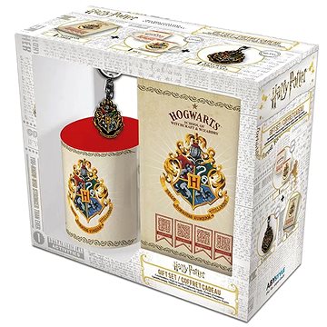 Obrázok ABYstyle Dárková sada Harry Potter - Hogwarts 320ml