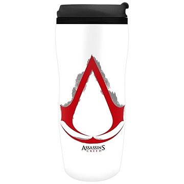 Obrázok Fantasyobchod Cestovní hrnek Assassin s Creed - Logo 350ml