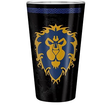 Obrázok ABYstyle Sklenice World of Warcraft - Aliance 400ml