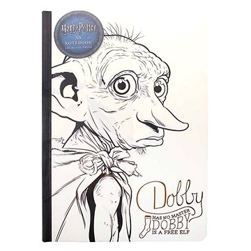 Obrázok Zápisník Harry Potter - Dobby