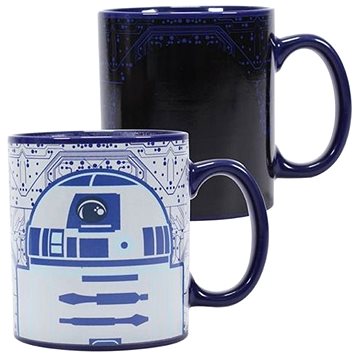 Obrázok Half Moon Bay Hrnek Star Wars - R2-D2, měnící se 350ml